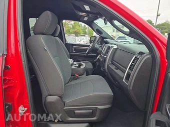 2024 Ram 1500 Classic Warlock Extended Cab Medium Bed - miniatura 15