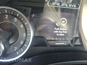 2024 Ram 1500 Laramie Crew Cab Short Bed - miniatura 12