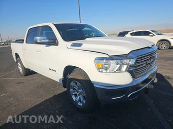 2024 Ram 1500 Laramie Crew Cab Short Bed - miniatura 3