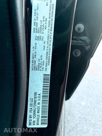 2024 Ram 1500 Laramie Crew Cab Short Bed - miniatura 8