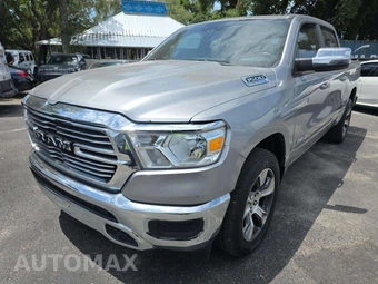 2024 Ram 1500 Laramie Crew Cab Short Bed