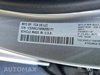 2024 Ram 1500 Laramie Crew Cab Short Bed - miniatura 5