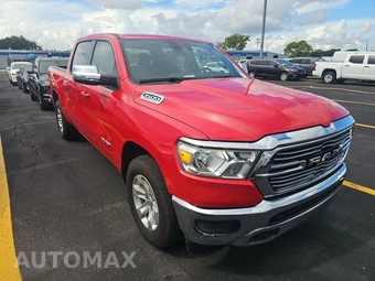 2024 Ram 1500 Laramie Crew Cab Short Bed - miniatura 3