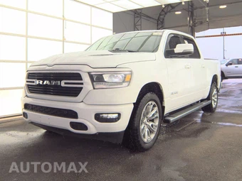 2024 Ram 1500 Laramie Crew Cab Short Bed