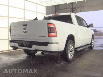 2024 Ram 1500 Laramie Crew Cab Short Bed - miniatura 4