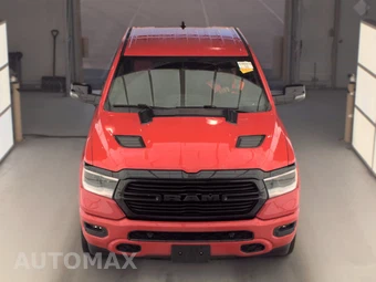 2024 Ram 1500 Laramie Crew Cab Short Bed - miniatura 2
