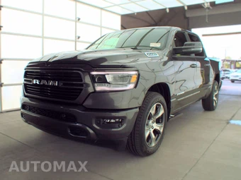 2024 Ram 1500 Laramie Crew Cab Short Bed