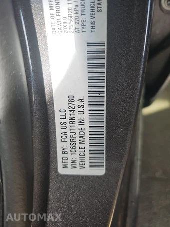 2024 Ram 1500 Laramie Crew Cab Short Bed - miniatura 14