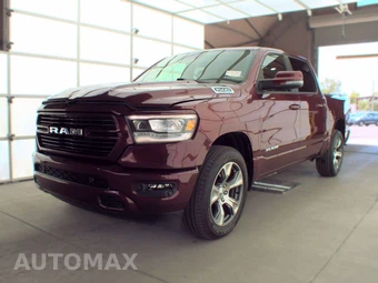 2024 Ram 1500 Laramie Crew Cab Short Bed