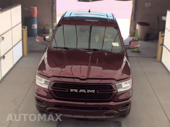 2024 Ram 1500 Laramie Crew Cab Short Bed - miniatura 2