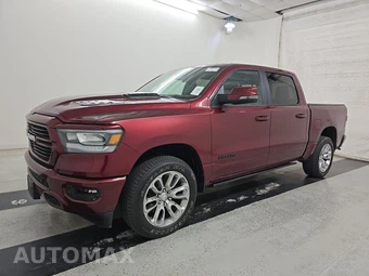 2024 Ram 1500 Laramie Crew Cab Short Bed