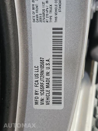 2024 Ram 1500 Laramie Crew Cab Short Bed - miniatura 14