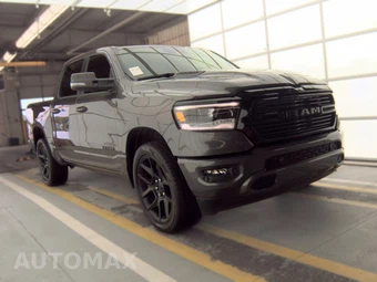 2024 Ram 1500 Laramie Crew Cab Short Bed - miniatura 3