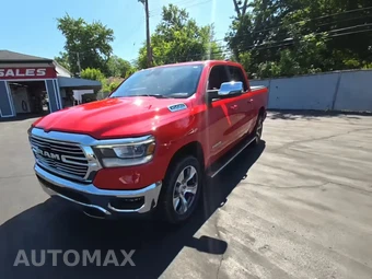 2024 Ram 1500 Laramie Crew Cab Short Bed