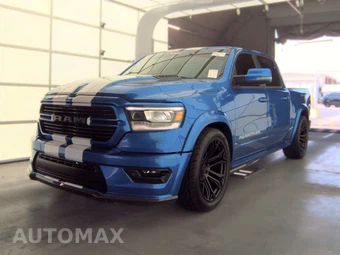 2024 Ram 1500 Laramie Crew Cab Short Bed