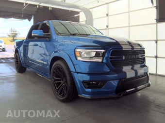2024 Ram 1500 Laramie Crew Cab Short Bed - miniatura 3