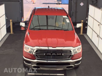 2024 Ram 1500 Laramie Crew Cab Short Bed - miniatura 2