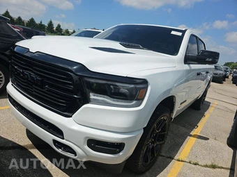 2024 Ram 1500 Laramie Crew Cab Short Bed