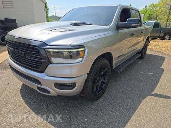 2024 Ram 1500 Laramie Crew Cab Short Bed