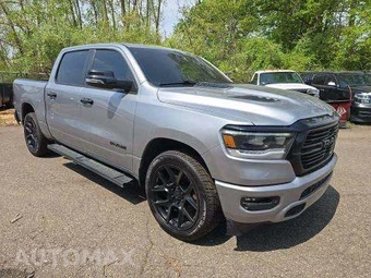 2024 Ram 1500 Laramie Crew Cab Short Bed - miniatura 4