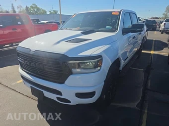2024 Ram 1500 Laramie Crew Cab Short Bed