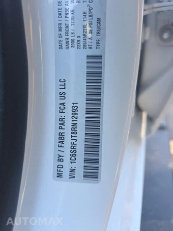 2024 Ram 1500 Laramie Crew Cab Short Bed – miniatura 17