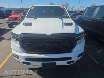 2024 Ram 1500 Laramie Crew Cab Short Bed – miniatura 2