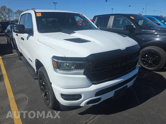 2024 Ram 1500 Laramie Crew Cab Short Bed – miniatura 3