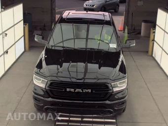 2024 Ram 1500 Laramie Crew Cab Short Bed - miniatura 2