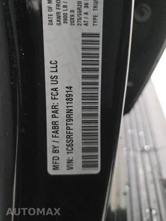 2024 Ram 1500 Limited Crew Cab Medium Bed – miniatura 14