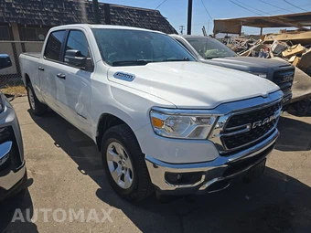 2024 Ram 1500 Lone Star Crew Cab Medium Bed - miniatura 3