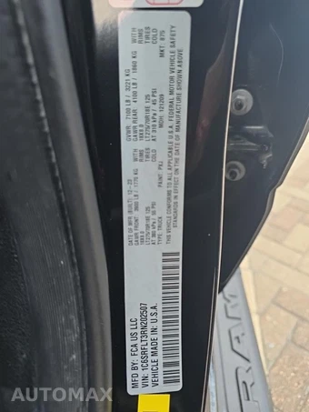 2024 Ram 1500 Rebel Crew Cab Short Bed - miniatura 17