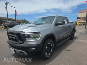 2024 Ram 1500 Rebel Crew Cab Short Bed