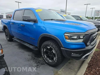 2024 Ram 1500 Rebel Crew Cab Short Bed – miniatura 4