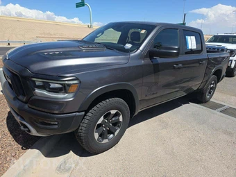 2024 Ram 1500 Rebel Crew Cab Short Bed