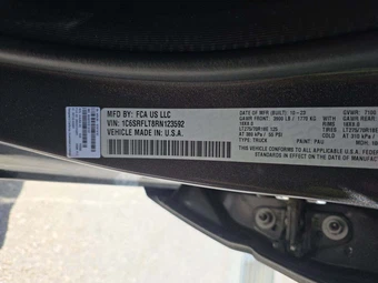 2024 Ram 1500 Rebel Crew Cab Short Bed - miniatura 5