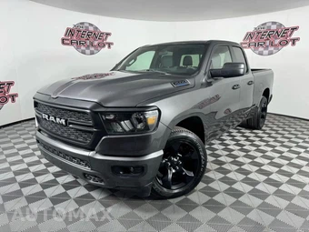 2024 Ram 1500 Tradesman Extended Cab Medium Bed - car from the USA, Manheim Buy-Now listing at AUTOMAX