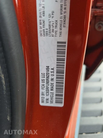 2024 Ram 1500 TRX Crew Cab Short Bed - miniatura 14