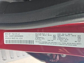 2024 Ram 1500 TRX Crew Cab Short Bed – miniatura 14
