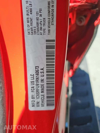 2024 Ram 1500 TRX Crew Cab Short Bed – miniatura 2