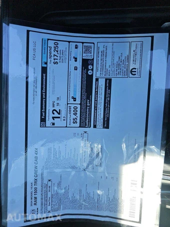 2024 Ram 1500 TRX Crew Cab Short Bed – miniatura 21