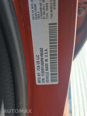 2024 Ram 1500 TRX Crew Cab Short Bed – miniatura 5
