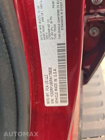 2024 Ram 1500 TRX Crew Cab Short Bed – miniatura 5