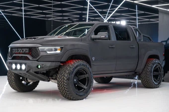 2024 Ram 1500 TRX Crew Cab Short Bed – miniatura 3