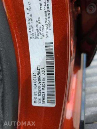 2024 Ram 1500 TRX Crew Cab Short Bed – miniatura 6