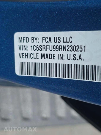 2024 Ram 1500 TRX Crew Cab Short Bed – miniatura 2