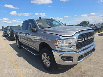 2024 Ram 2500 Big Horn Crew Cab Medium Bed - miniatura 3