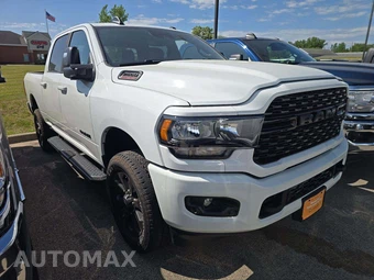 2024 Ram 2500 Big Horn Crew Cab Medium Bed - miniatura 4