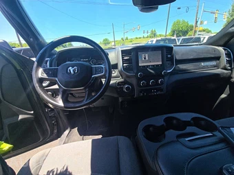 2024 Ram 2500 Big Horn Crew Cab Medium Bed - miniatura 10