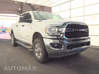 2024 Ram 2500 Big Horn Crew Cab Medium Bed - miniatura 3